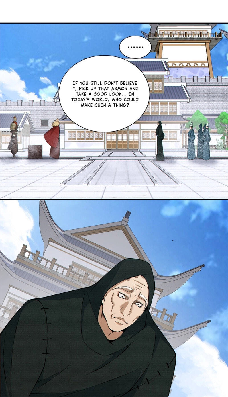 My Disciples Are All Villains Chapter 532 page 15 - 