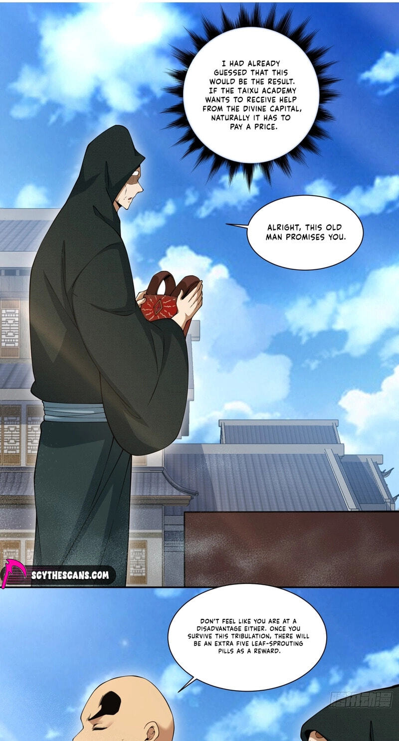 My Disciples Are All Villains Chapter 532 page 21 - 