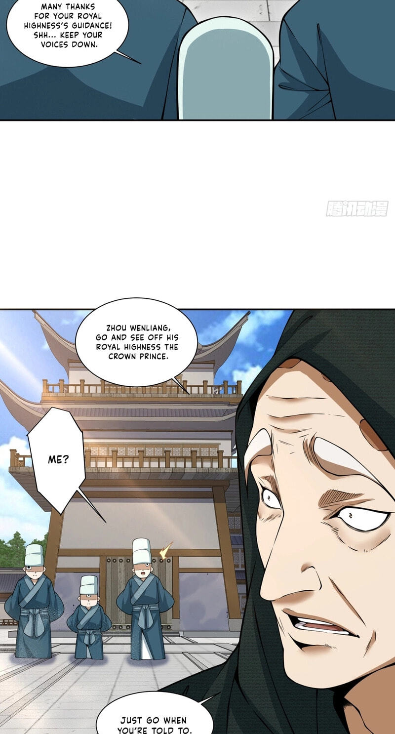 My Disciples Are All Villains Chapter 532 page 25 - 