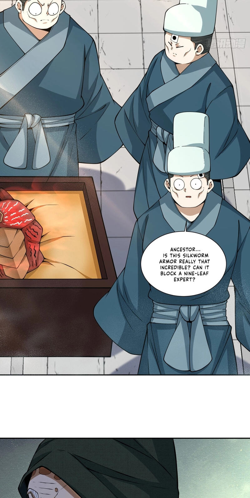 My Disciples Are All Villains Chapter 532 page 28 - 