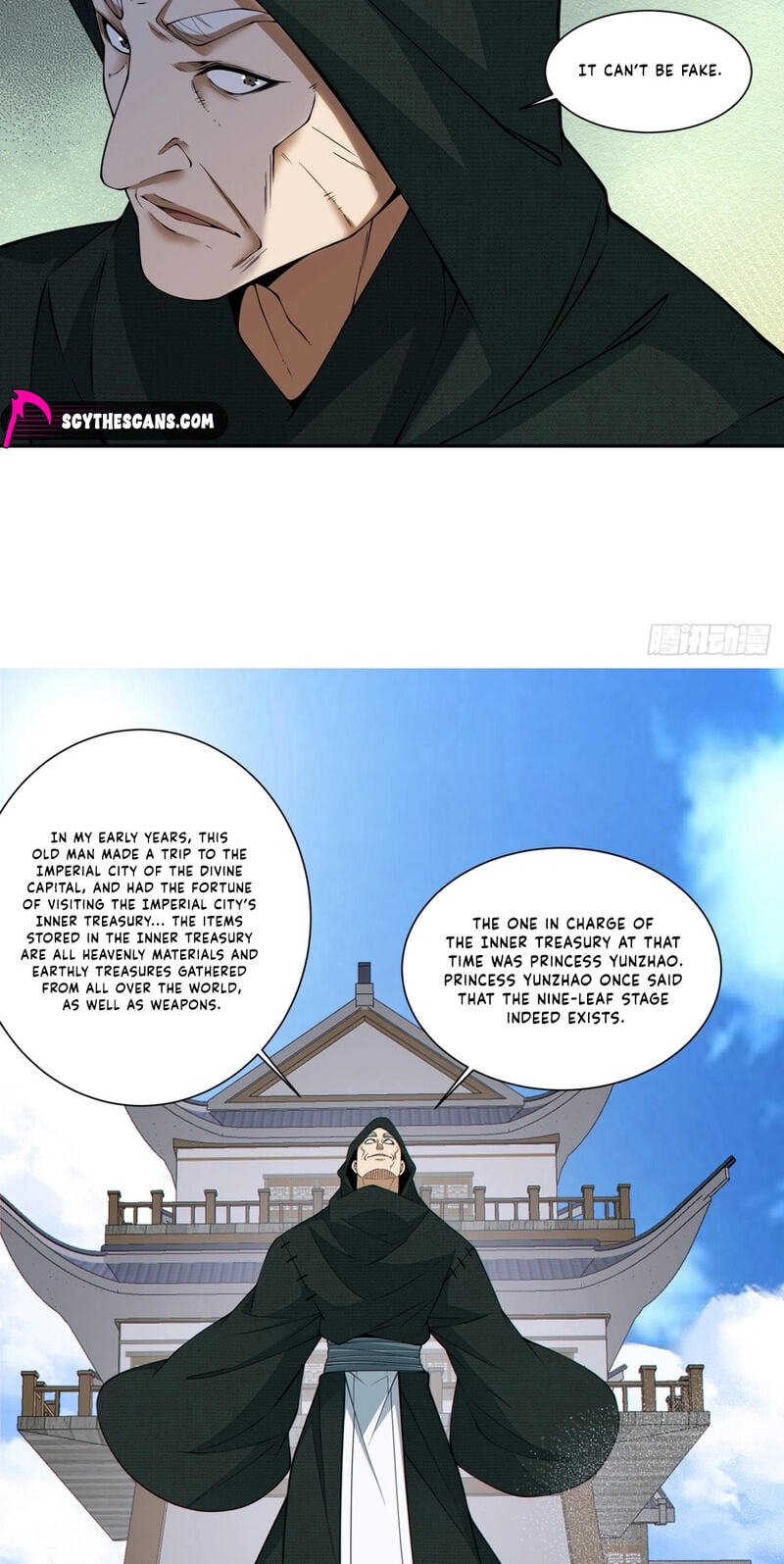 My Disciples Are All Villains Chapter 532 page 29 - 
