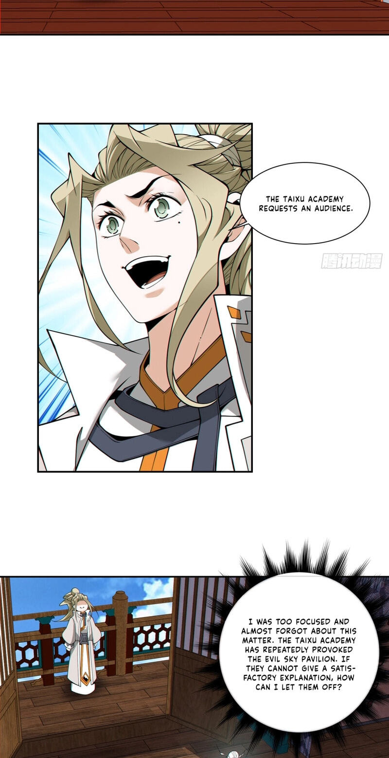 My Disciples Are All Villains Chapter 532 page 34 - 