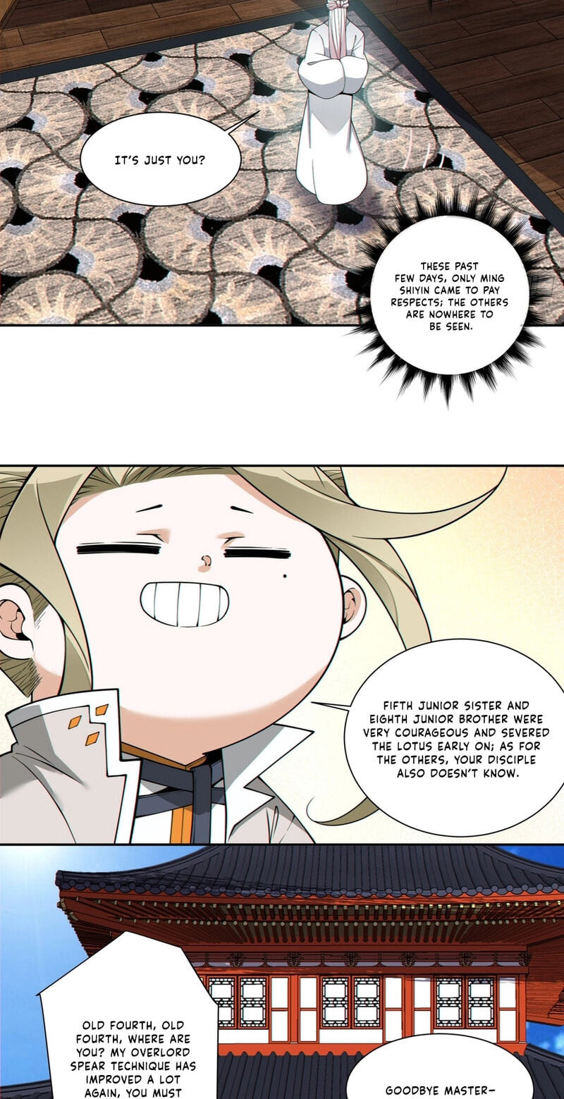 My Disciples Are All Villains Chapter 532 page 35 - 
