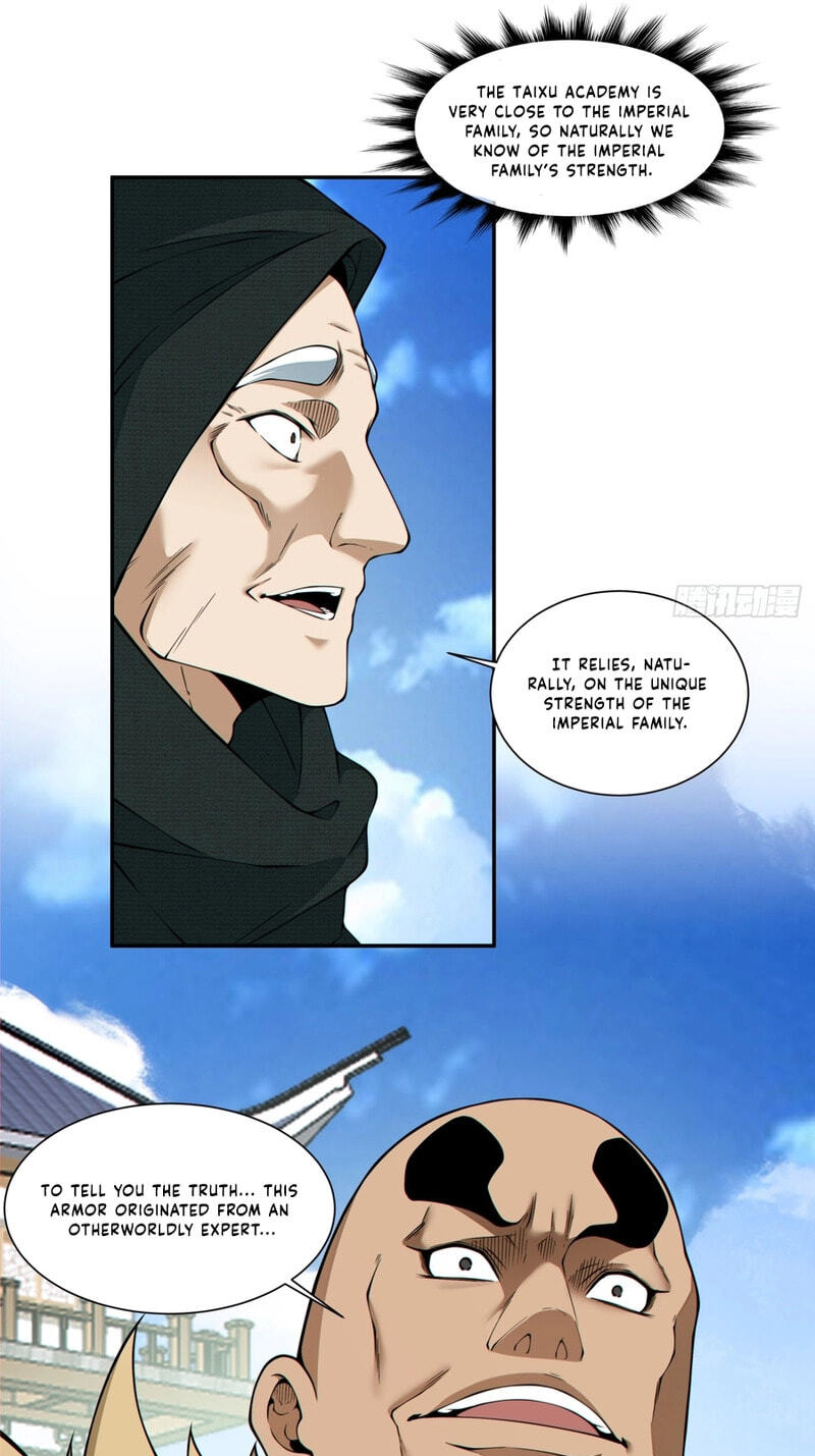 My Disciples Are All Villains Chapter 532 page 8 - 