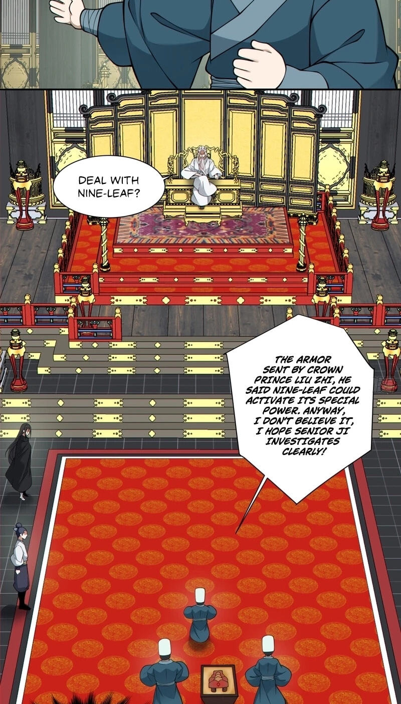 My Disciples Are All Villains Chapter 533 page 12 - 