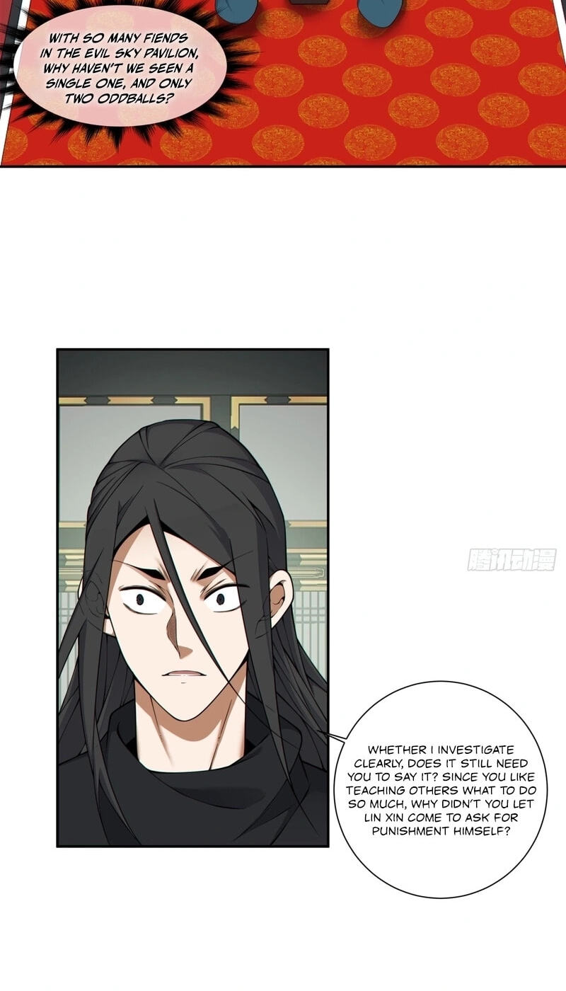 My Disciples Are All Villains Chapter 533 page 13 - 