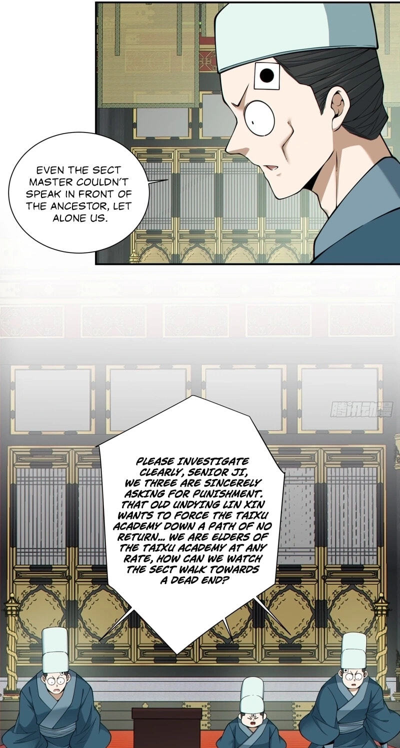My Disciples Are All Villains Chapter 533 page 14 - 