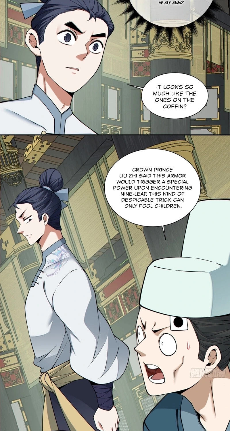 My Disciples Are All Villains Chapter 533 page 17 - 