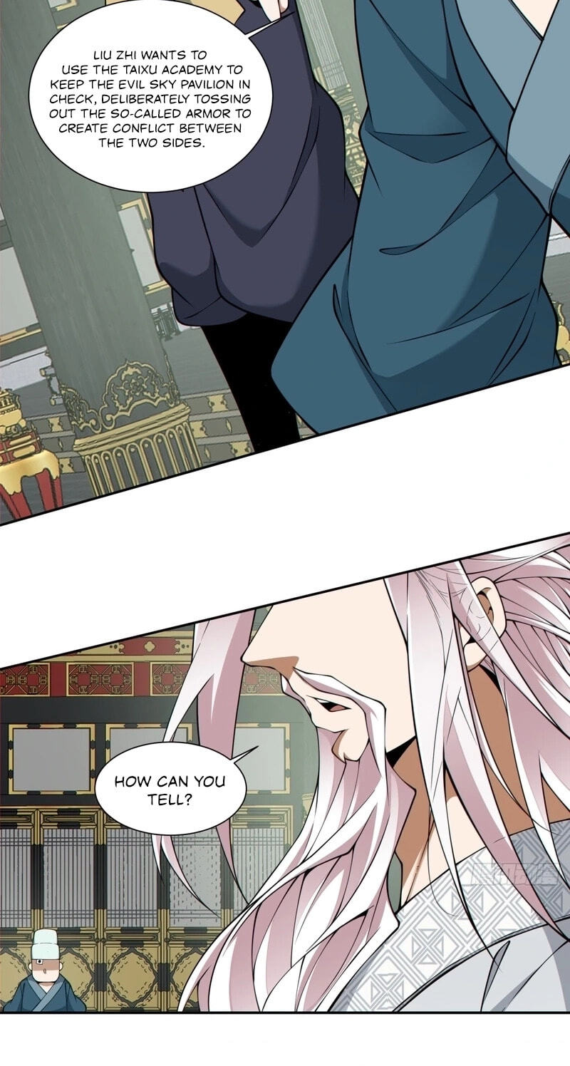 My Disciples Are All Villains Chapter 533 page 18 - 