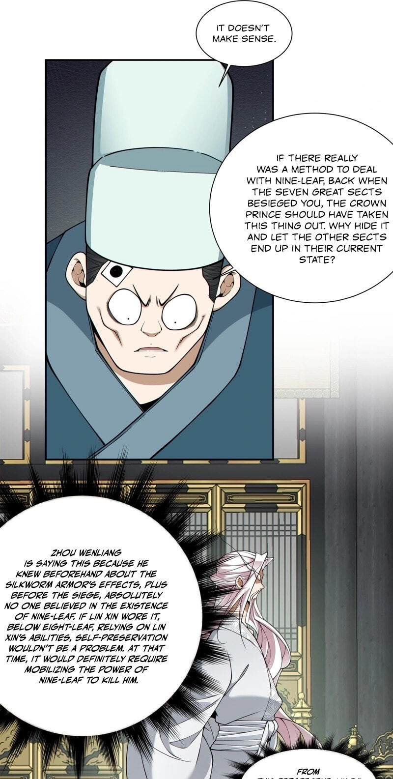 My Disciples Are All Villains Chapter 533 page 19 - 