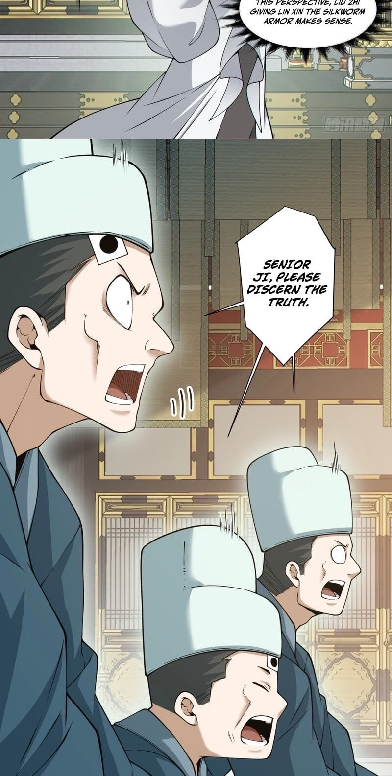 My Disciples Are All Villains Chapter 533 page 20 - 