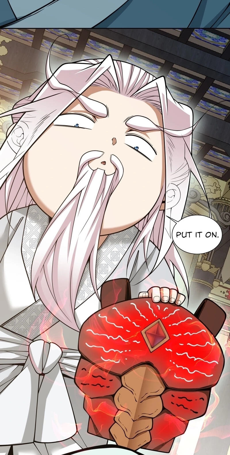 My Disciples Are All Villains Chapter 533 page 23 - 