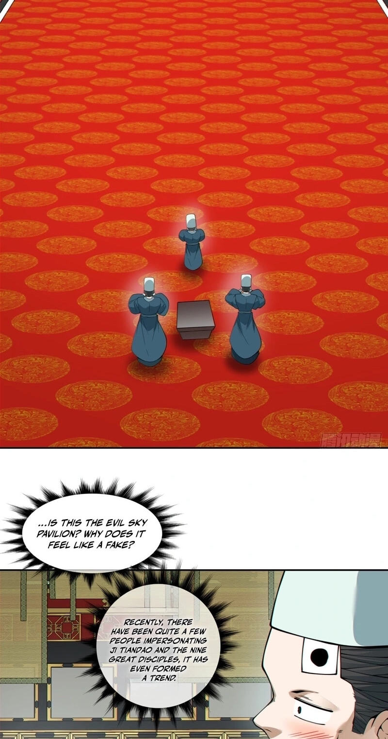 My Disciples Are All Villains Chapter 533 page 5 - 