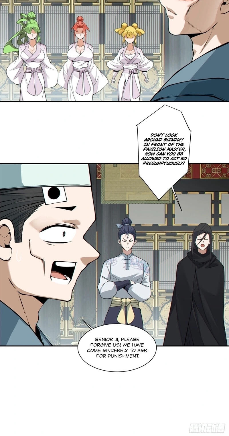 My Disciples Are All Villains Chapter 533 page 6 - 