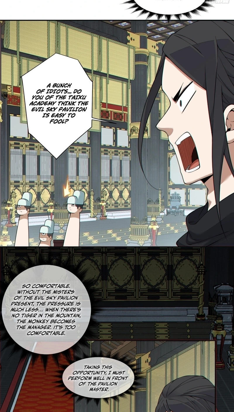 My Disciples Are All Villains Chapter 533 page 8 - 