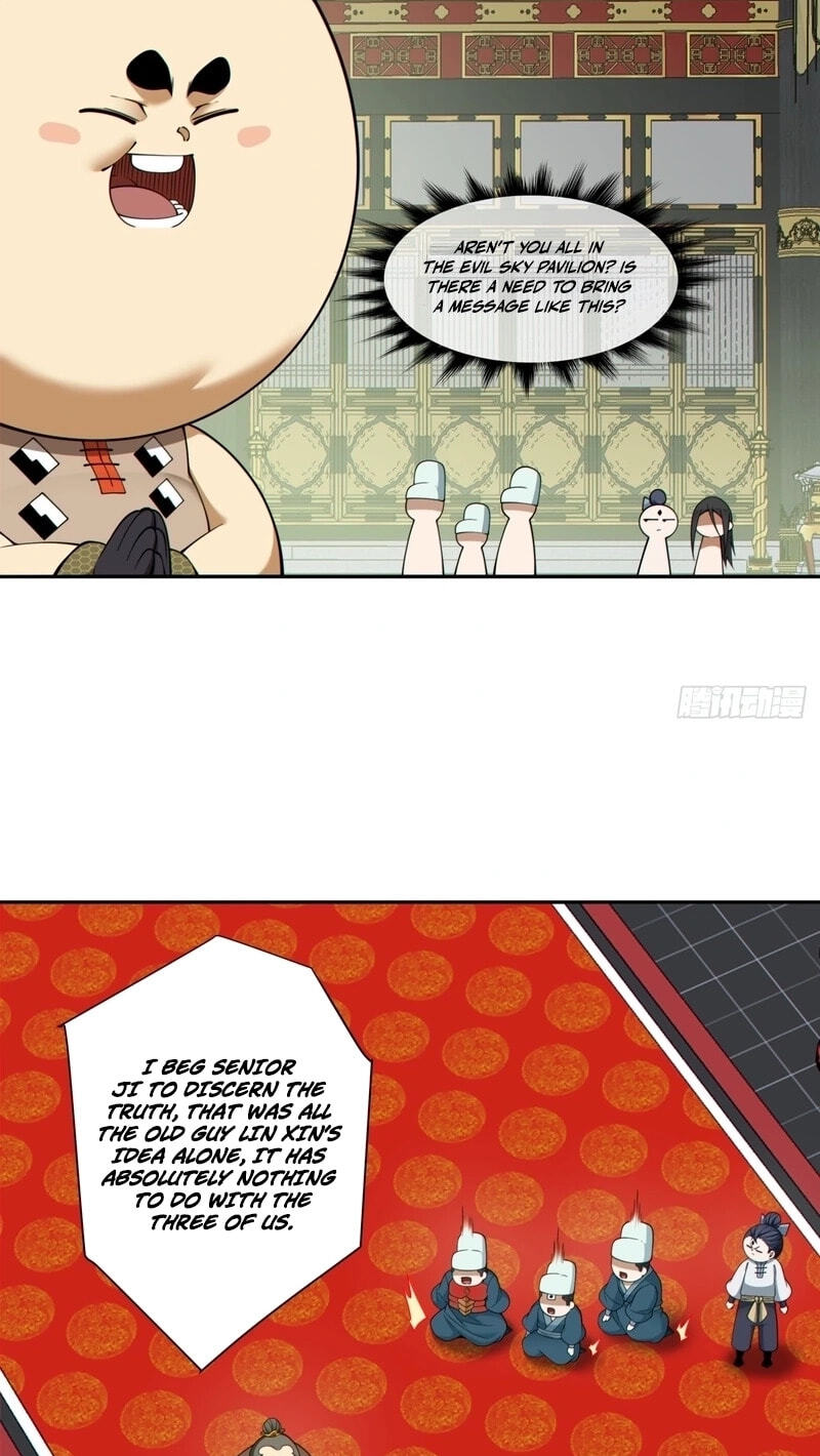 My Disciples Are All Villains Chapter 534 page 11 - 