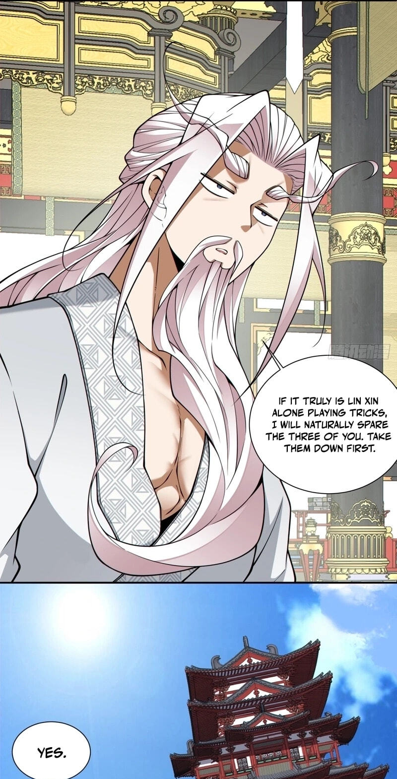 My Disciples Are All Villains Chapter 534 page 14 - 