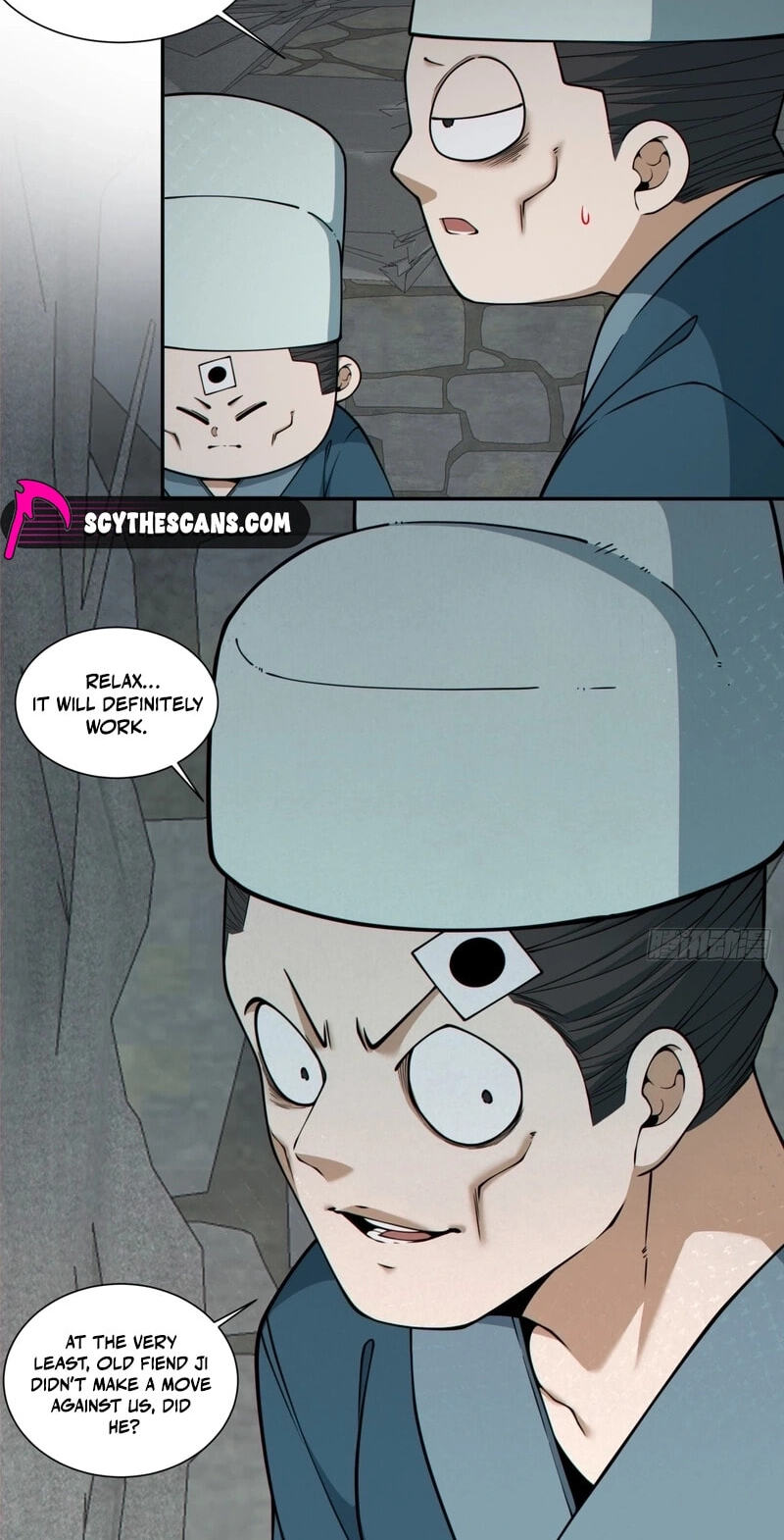 My Disciples Are All Villains Chapter 534 page 17 - 