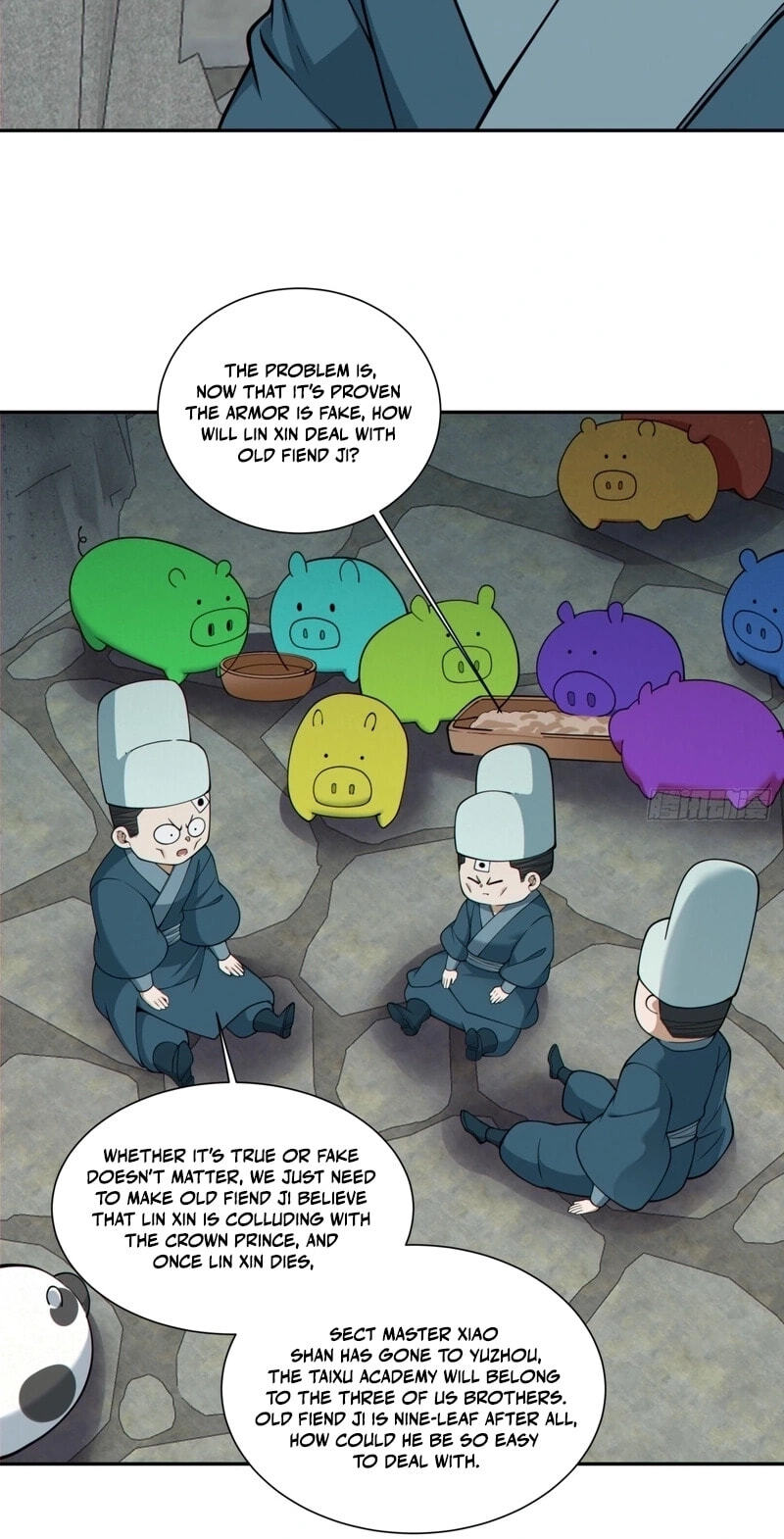 My Disciples Are All Villains Chapter 534 page 18 - 