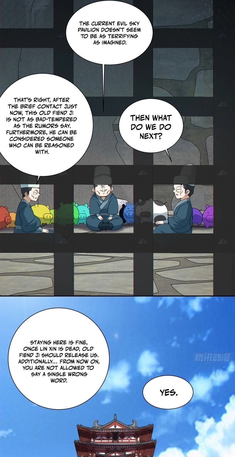 My Disciples Are All Villains Chapter 534 page 20 - 