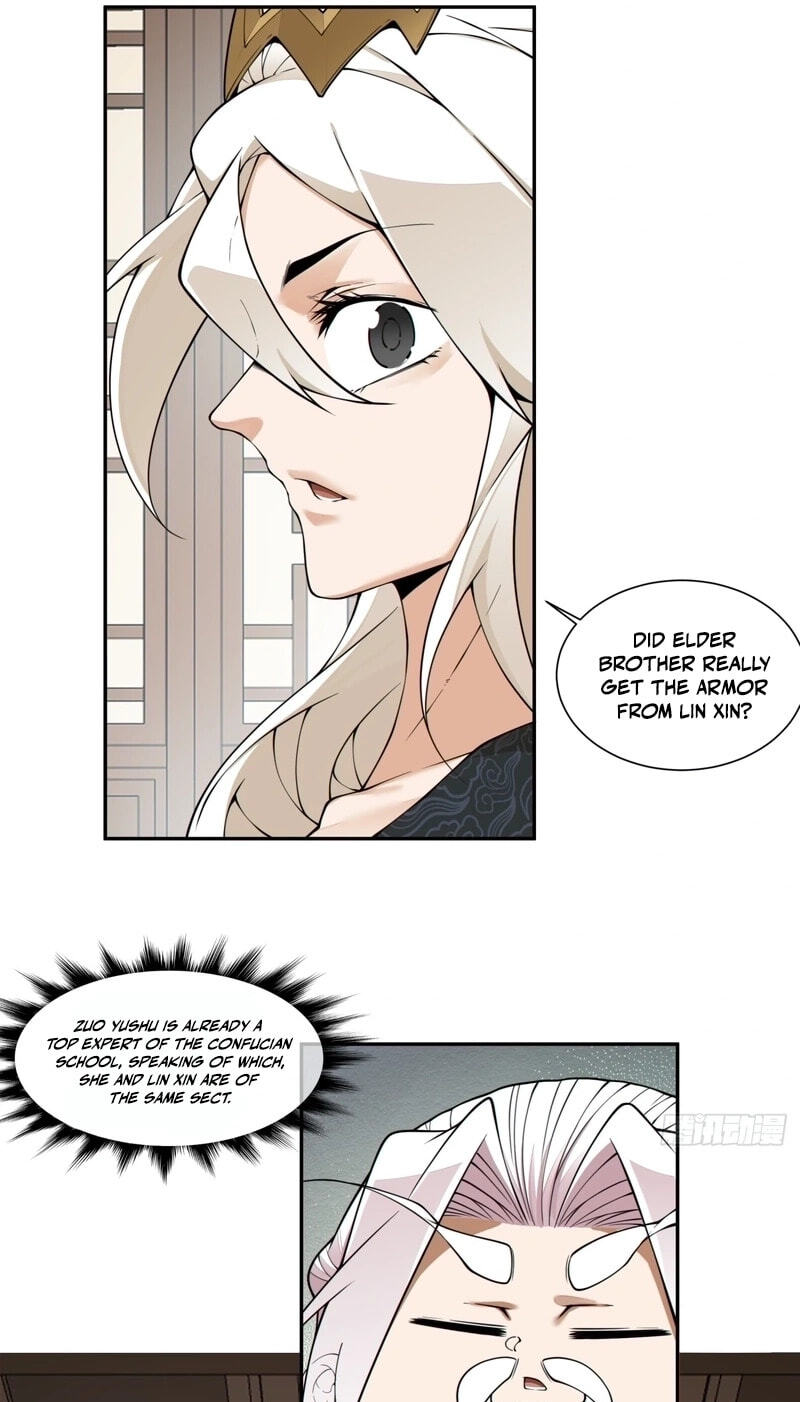 My Disciples Are All Villains Chapter 534 page 26 - 
