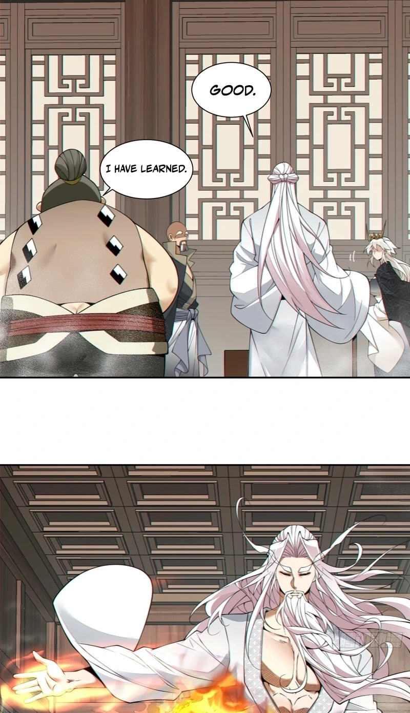 My Disciples Are All Villains Chapter 534 page 33 - 