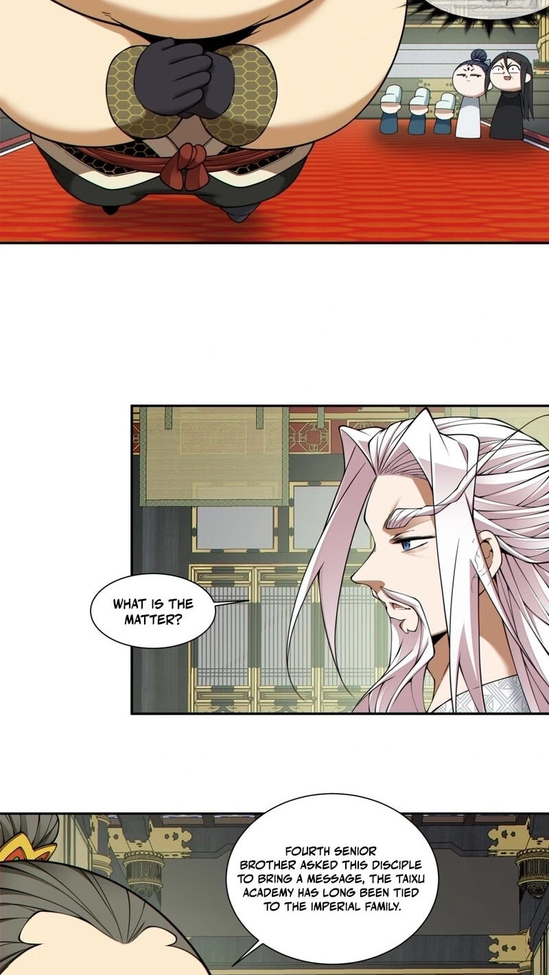 My Disciples Are All Villains Chapter 534 page 10 - 
