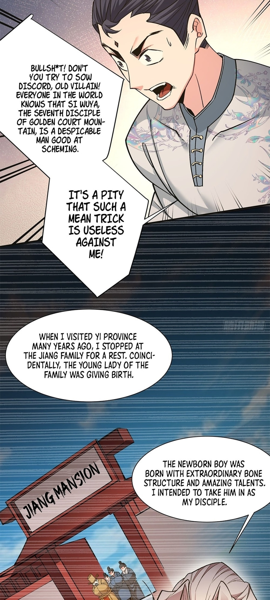 My Disciples Are All Villains Chapter 7 page 15 - 