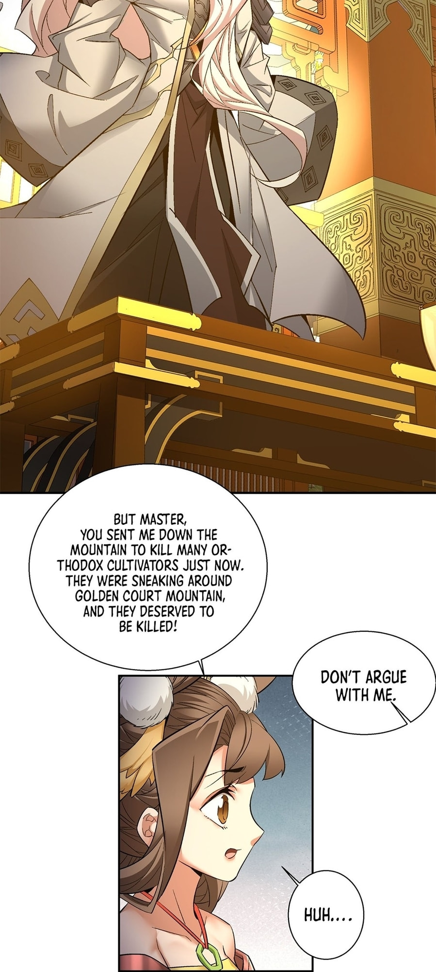 My Disciples Are All Villains Chapter 7 page 31 - 