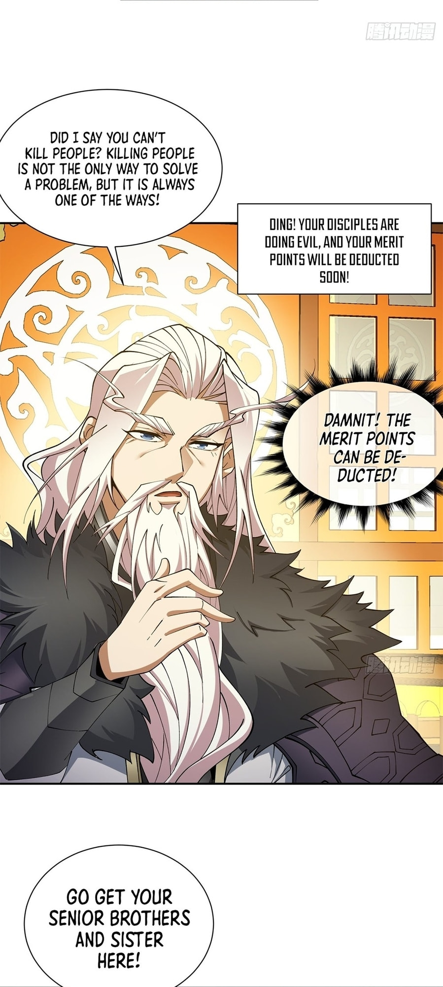 My Disciples Are All Villains Chapter 7 page 32 - 
