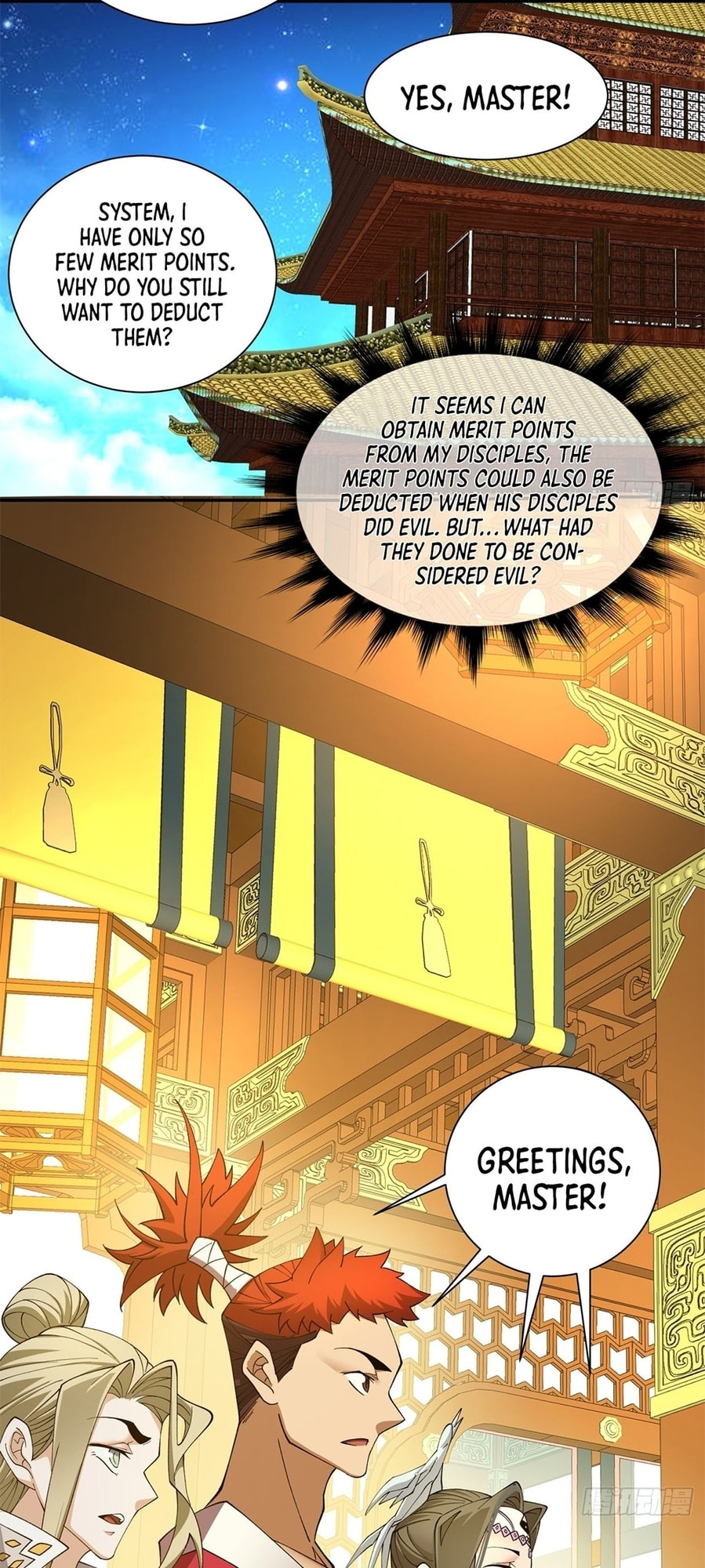 My Disciples Are All Villains Chapter 7 page 33 - 