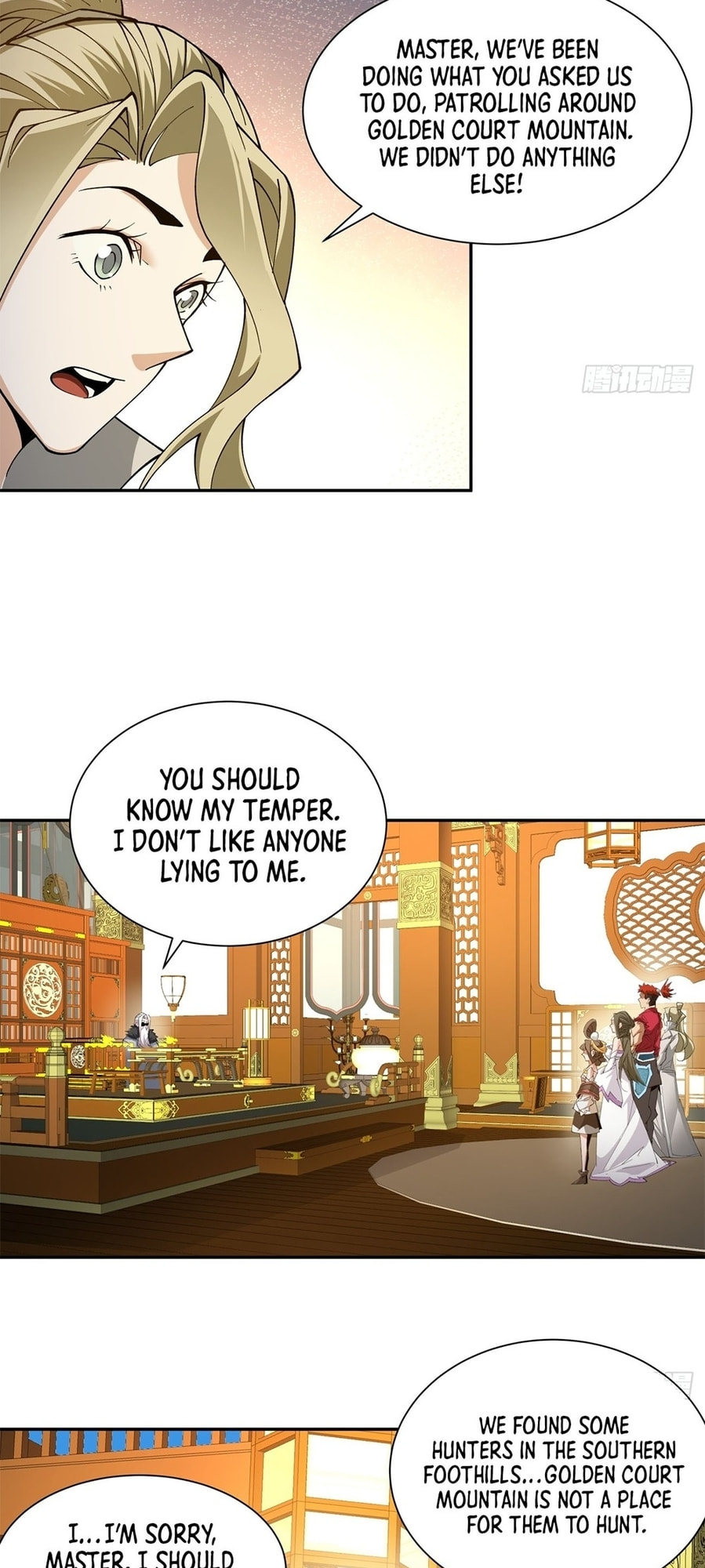 My Disciples Are All Villains Chapter 7 page 35 - 