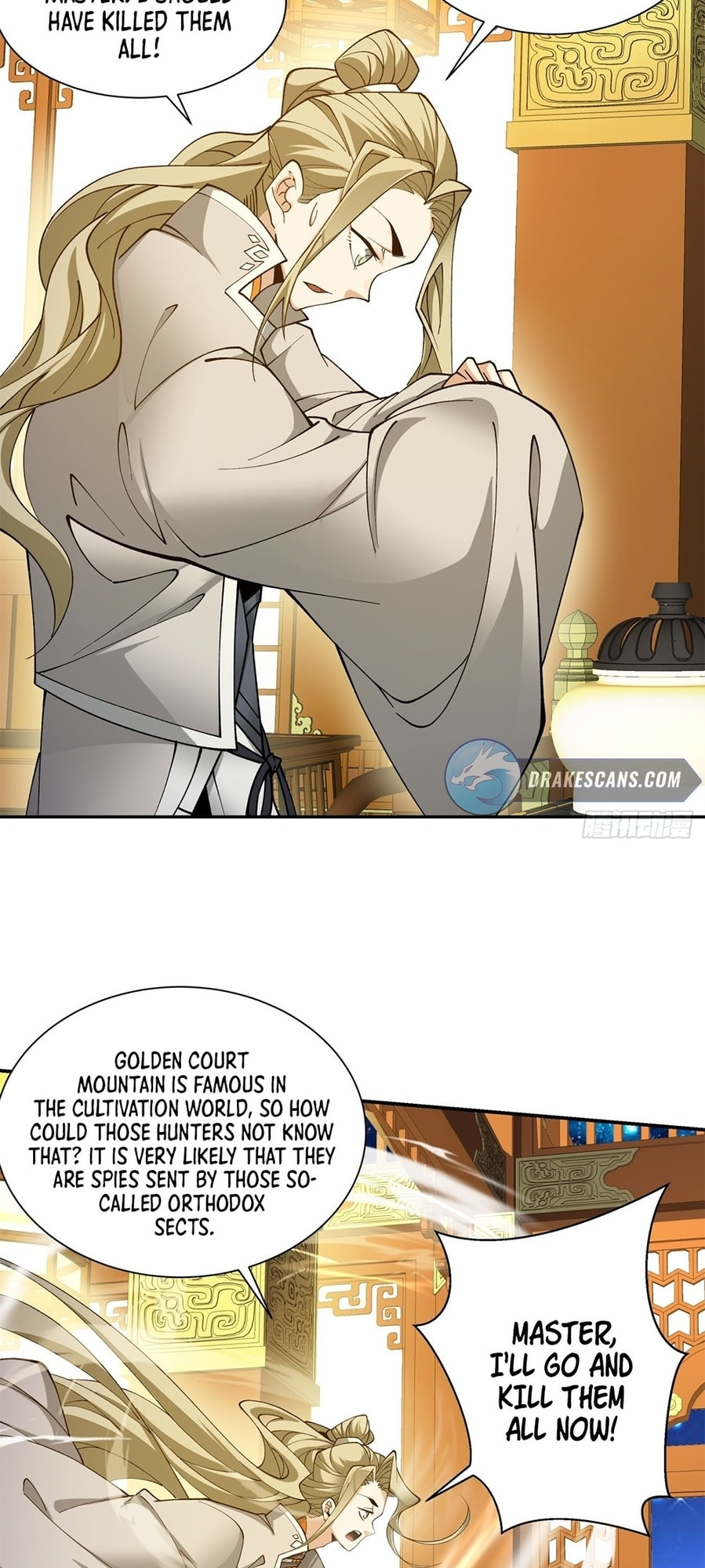 My Disciples Are All Villains Chapter 7 page 36 - 