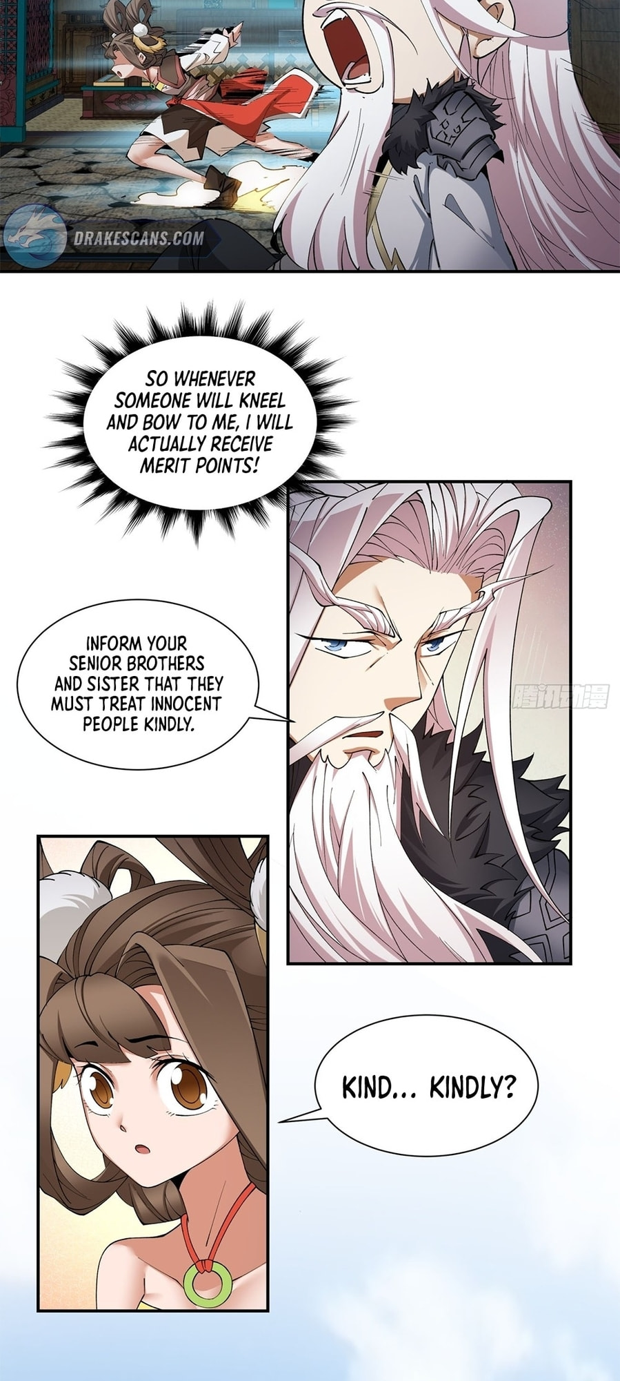 My Disciples Are All Villains Chapter 7 page 44 - 
