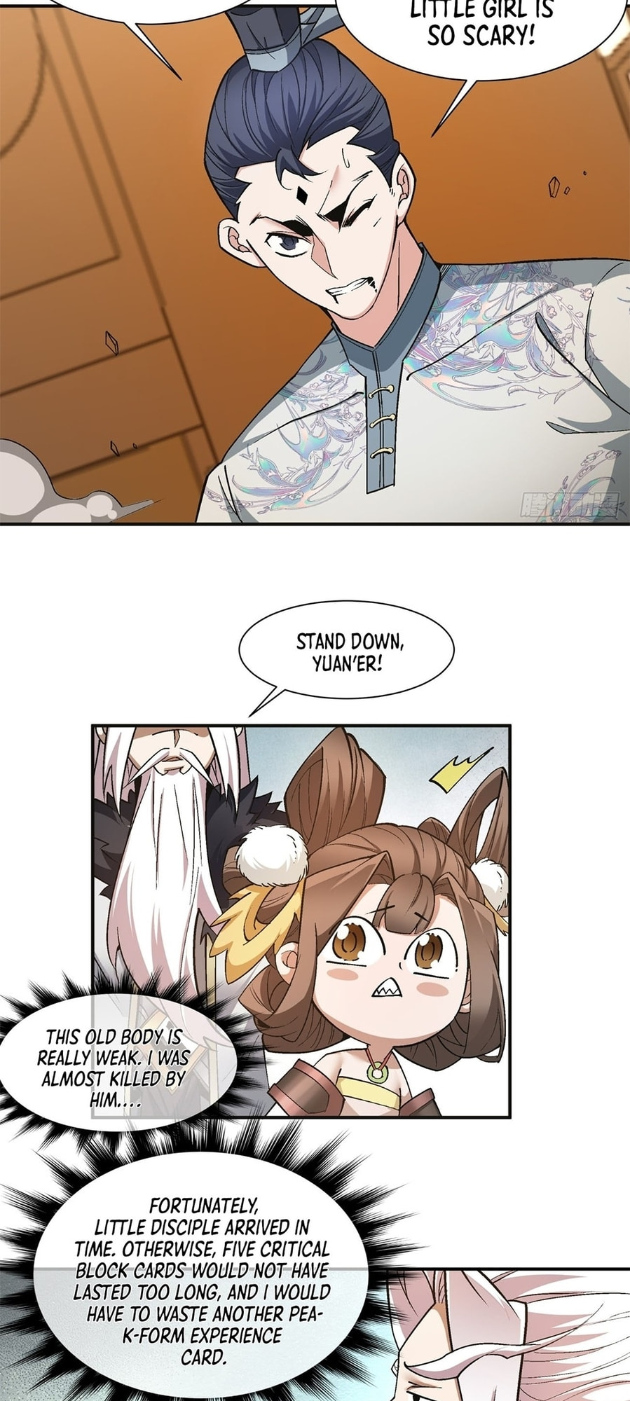 My Disciples Are All Villains Chapter 7 page 8 - 