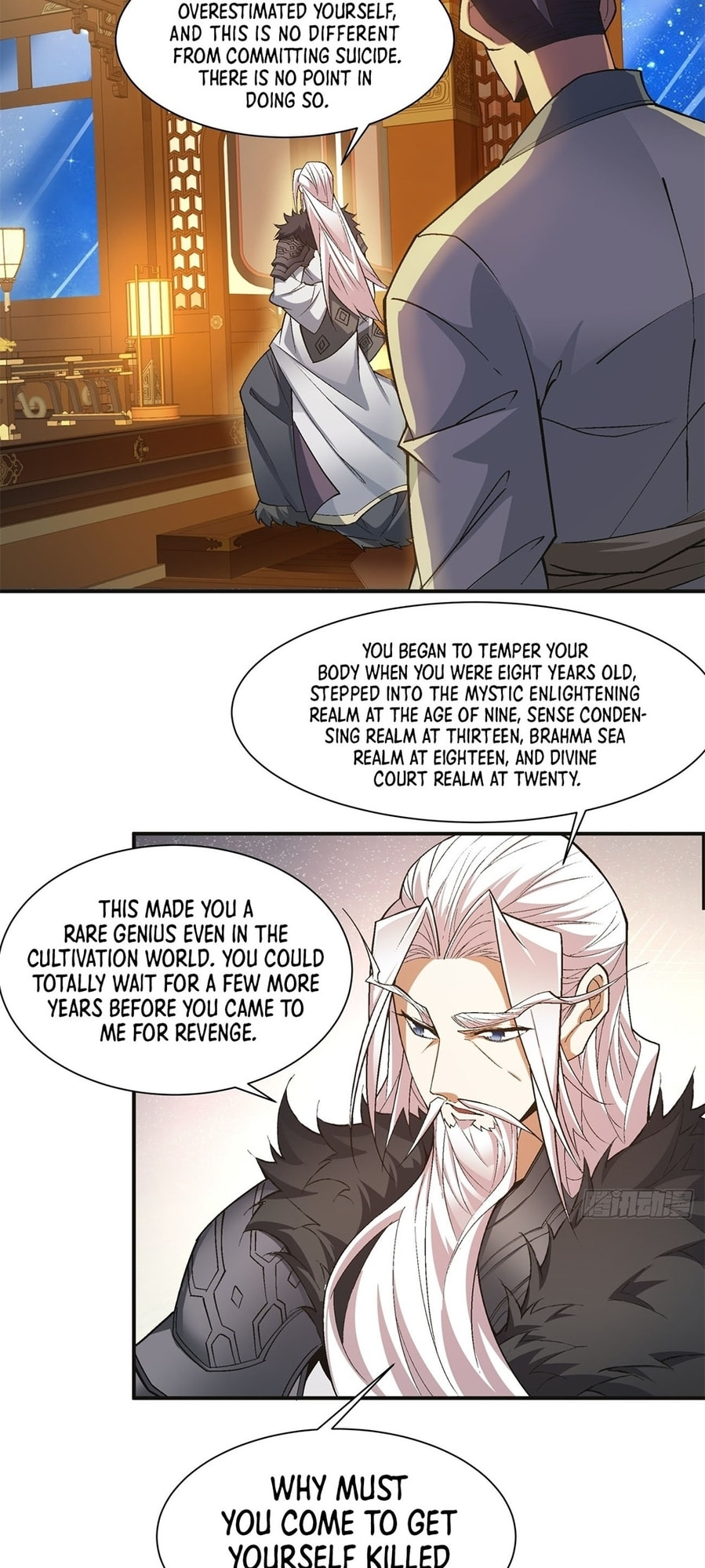 My Disciples Are All Villains Chapter 7 page 10 - 