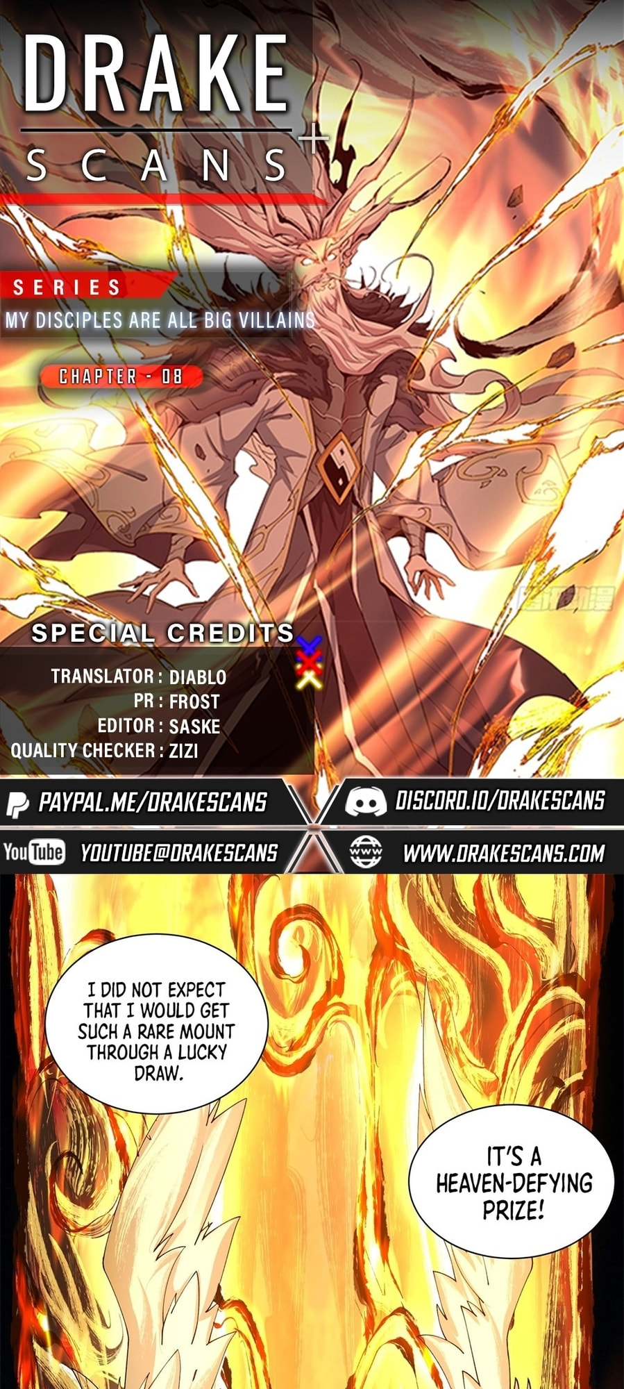 My Disciples Are All Villains Chapter 8 page 1 - 