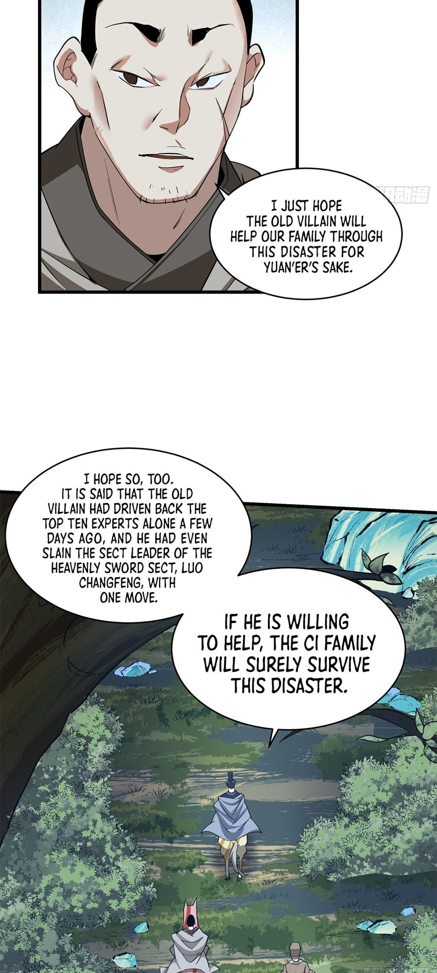 My Disciples Are All Villains Chapter 8 page 11 - 