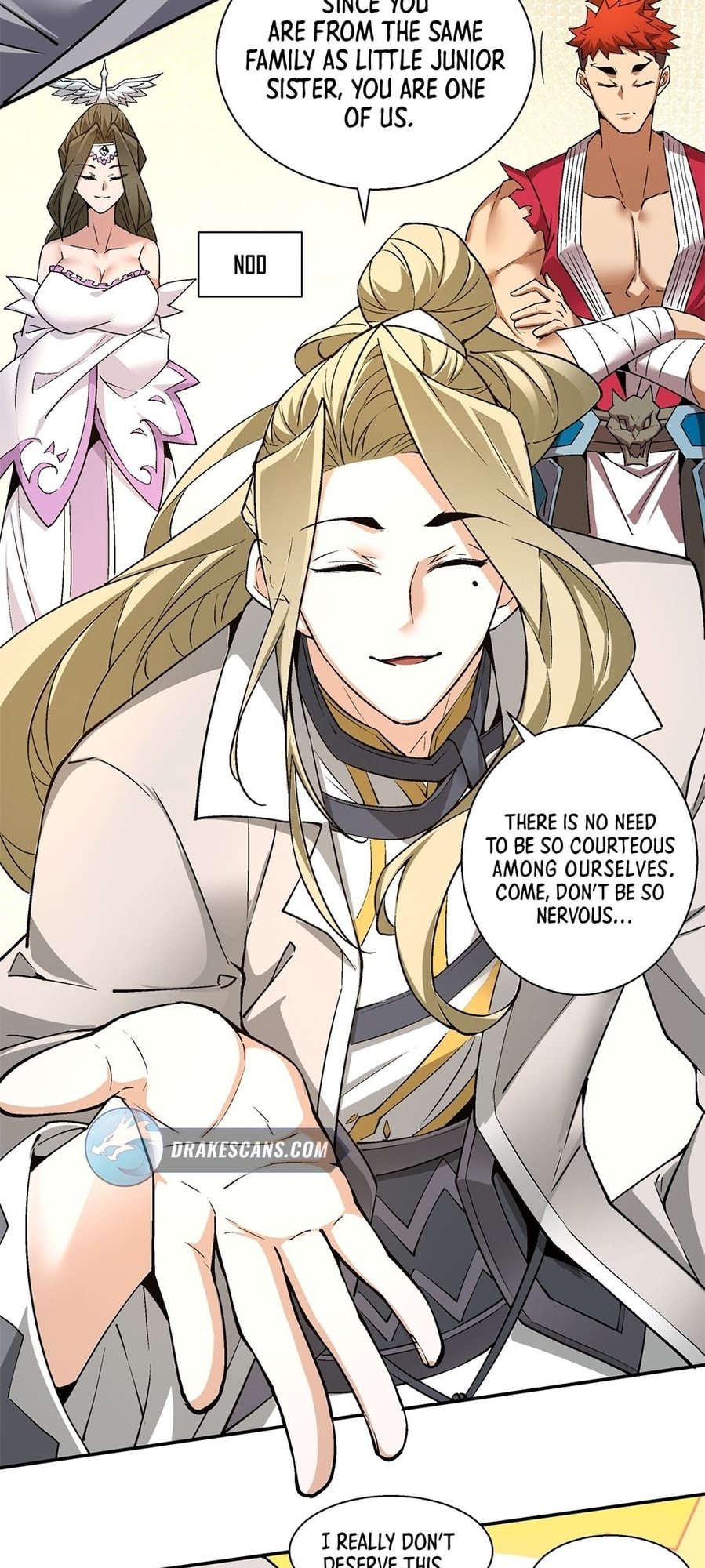 My Disciples Are All Villains Chapter 8 page 18 - 