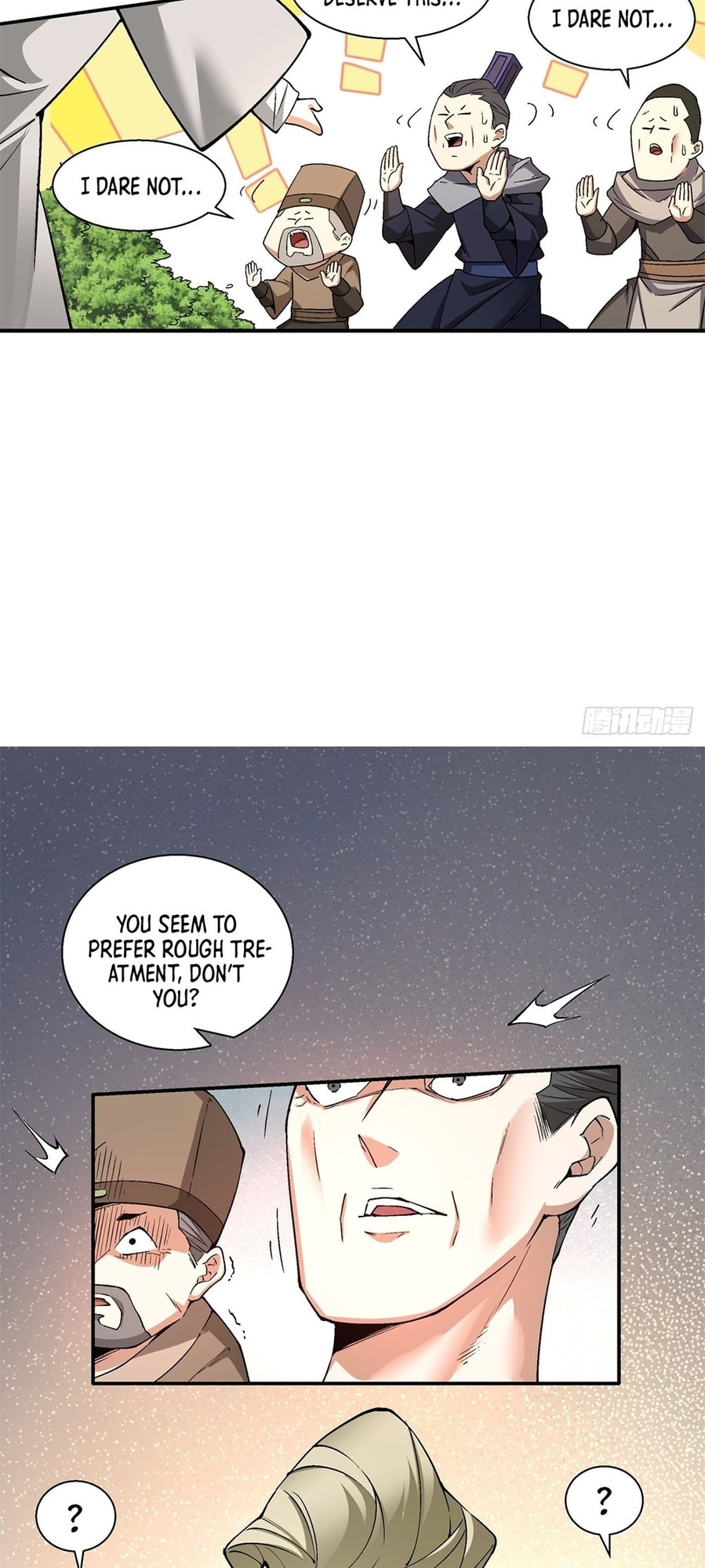 My Disciples Are All Villains Chapter 8 page 19 - 