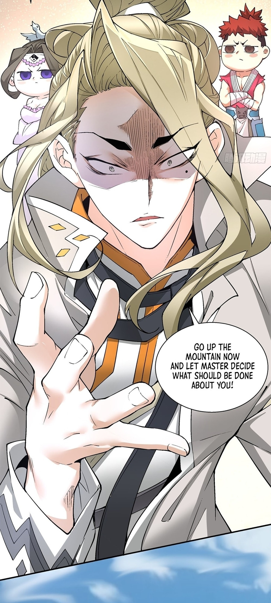 My Disciples Are All Villains Chapter 8 page 20 - 