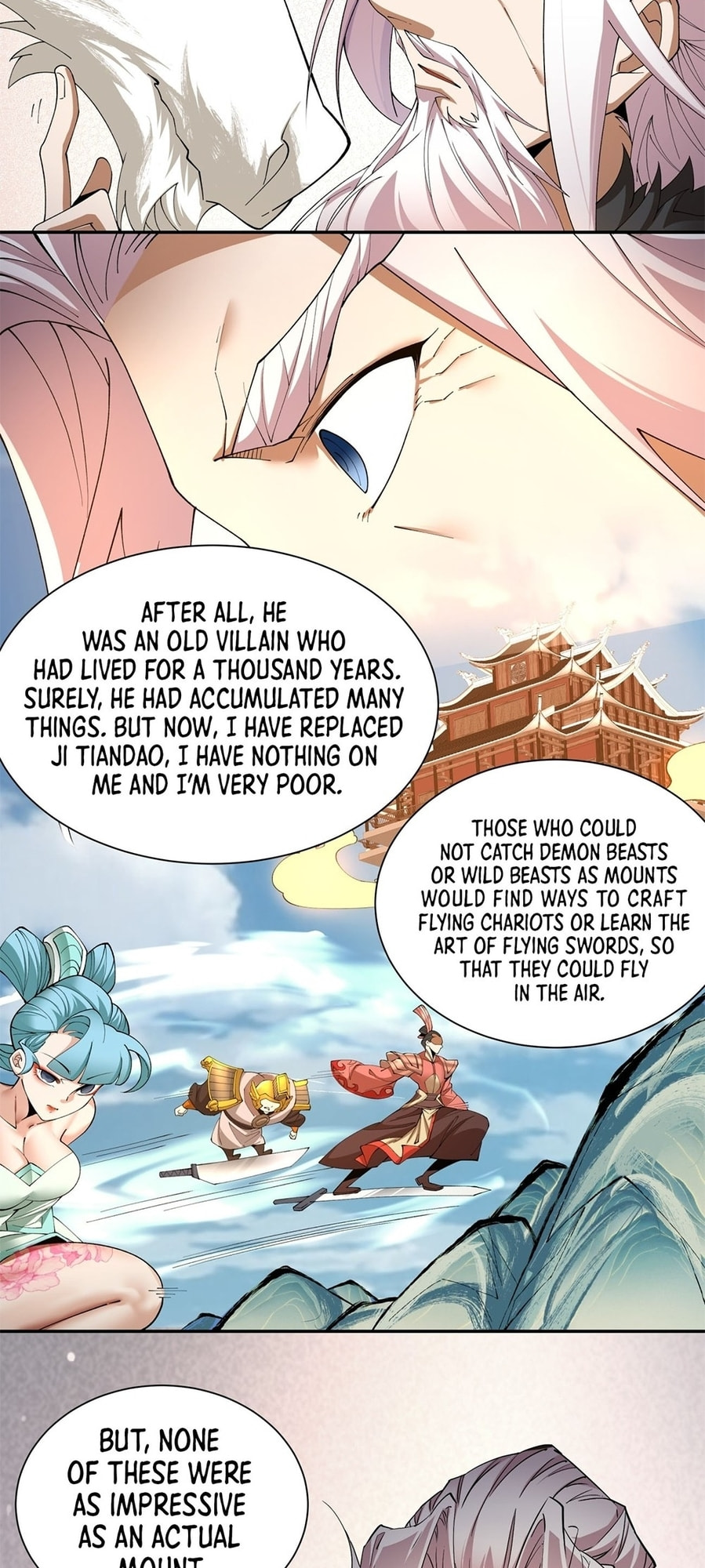 My Disciples Are All Villains Chapter 8 page 3 - 