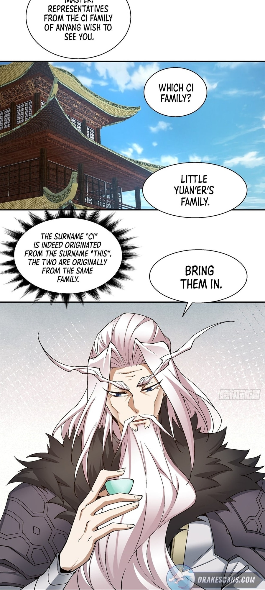 My Disciples Are All Villains Chapter 8 page 22 - 