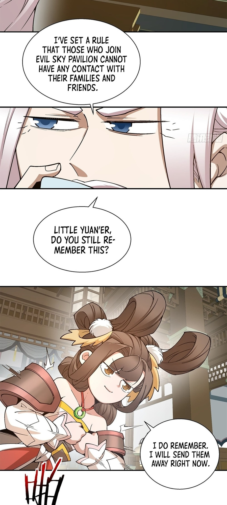My Disciples Are All Villains Chapter 8 page 24 - 