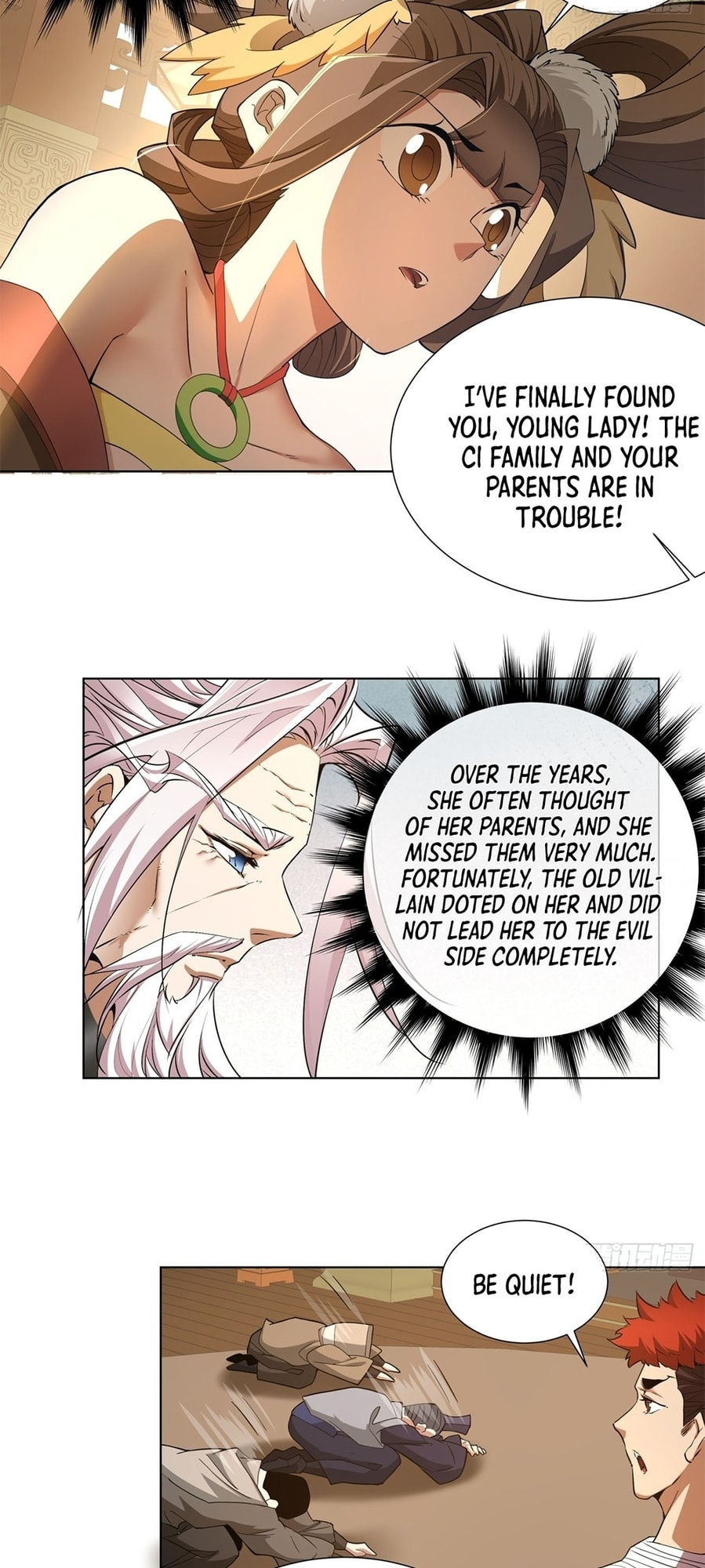 My Disciples Are All Villains Chapter 8 page 26 - 