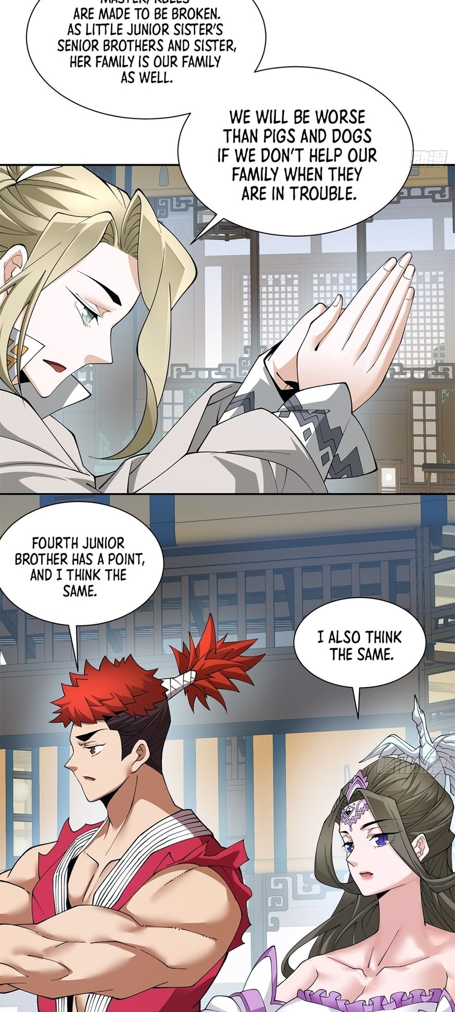 My Disciples Are All Villains Chapter 8 page 29 - 