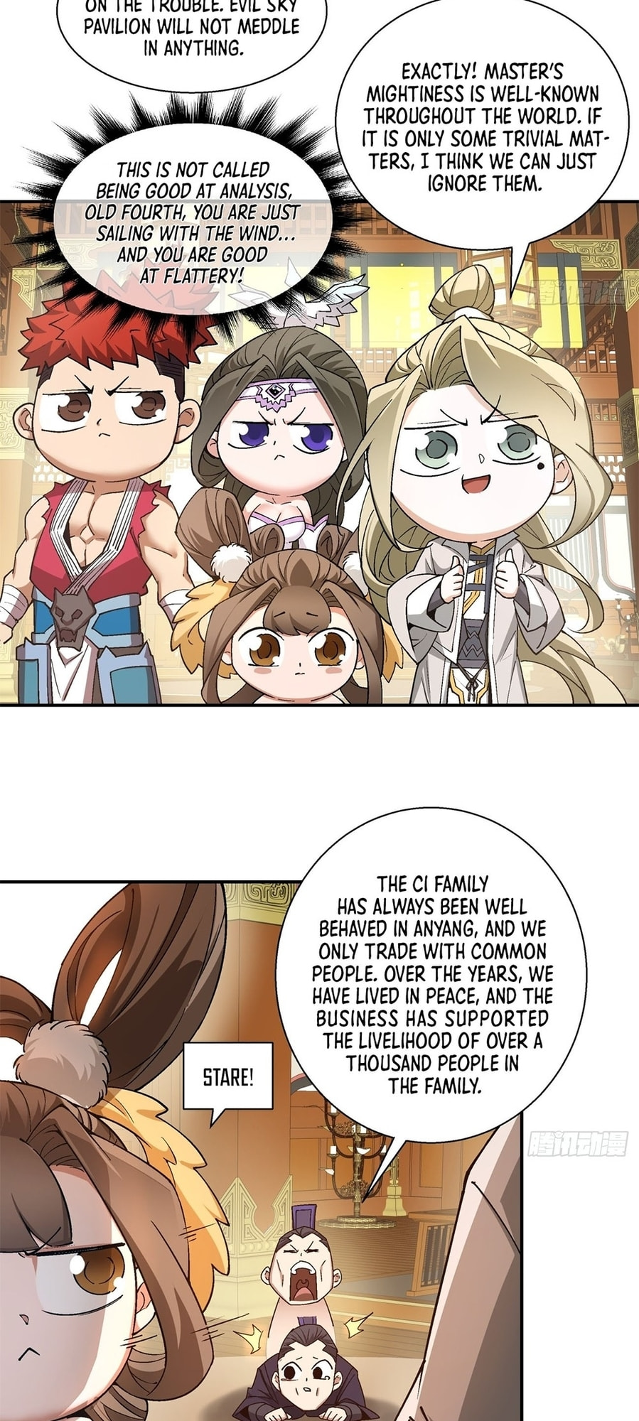 My Disciples Are All Villains Chapter 8 page 32 - 