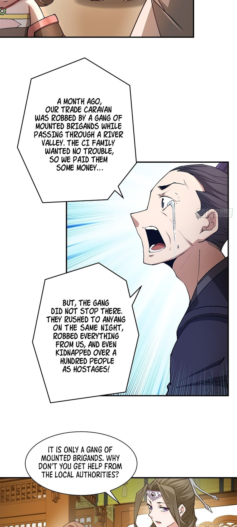 My Disciples Are All Villains Chapter 8 page 33 - 