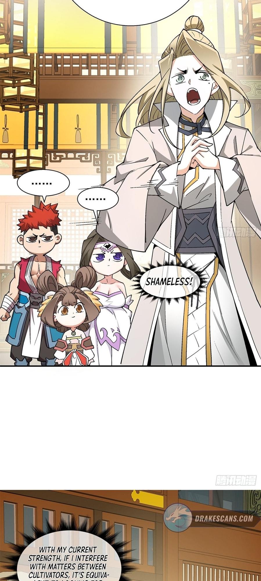 My Disciples Are All Villains Chapter 8 page 36 - 