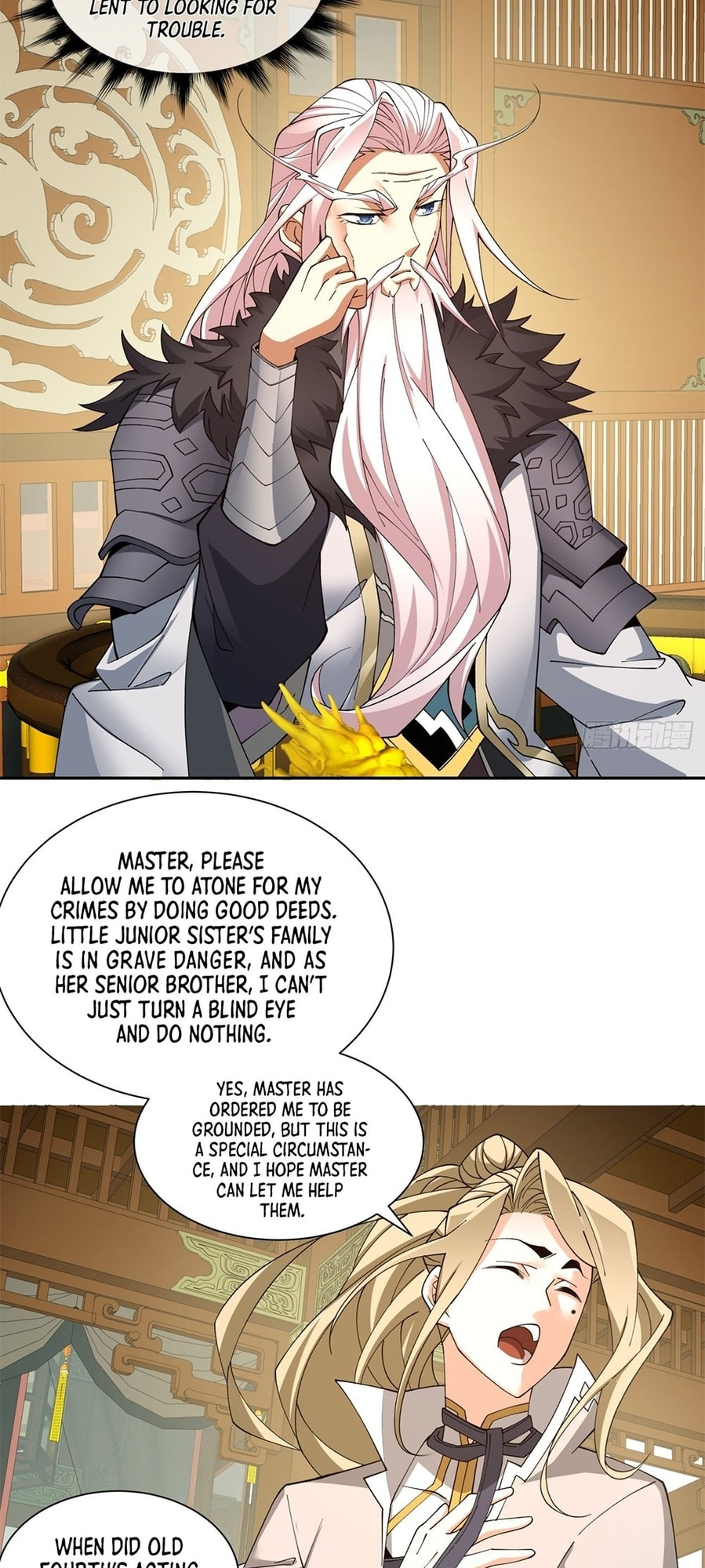 My Disciples Are All Villains Chapter 8 page 37 - 